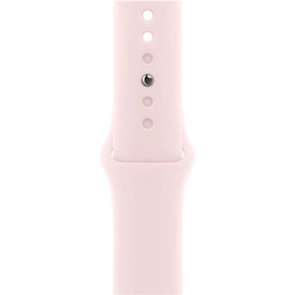 BRACELETE APPLE 45M PNK S/M