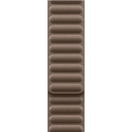 BRACELETE APPLE 41M TAUPE MAGN M/L