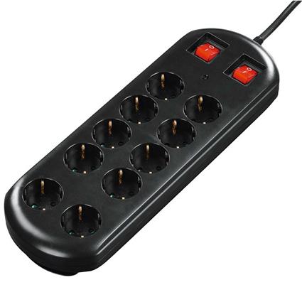 EXTENSÃO HAMA 137253 10T 2M C/INT PT