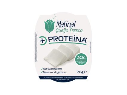 Queijo Fresco Proteína Matinal 215g