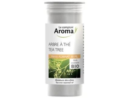 Melaleuca Alternifolia Óleo Essencial de Tea Tree Orgânico 30 Ml LE COMPTOIR AROMA