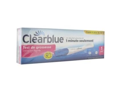 Teste de gravidez de detecção rápida CLEARBLUE