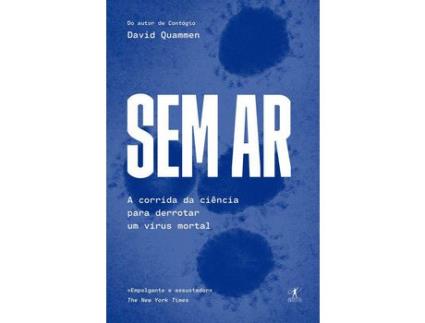 Livro Sem ar de David Quammen ( Português )