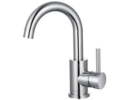 Torneira Misturadora de Lavatório LOMAZOO Cupido Cromado