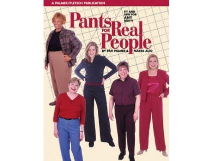 Livro pants for real people de marta alto,pati palmer (inglês)