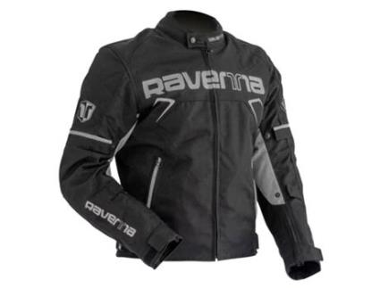 Casaco RAVENNA 1748 Short Preto-Cinza Xl