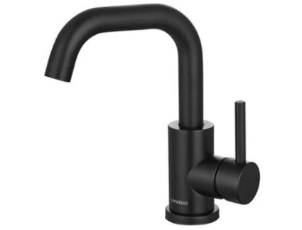 Torneira Misturadora de Lavatório LOMAZOO Pollux Black