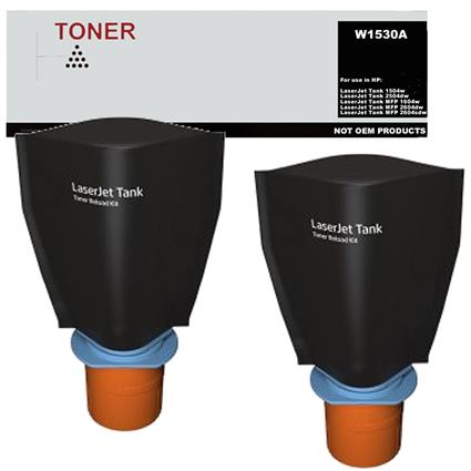Pack 2 Kit de Recarga de Toner Compatível com Hp 530A W1530A