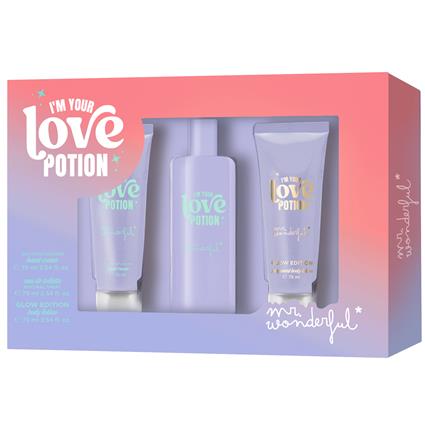 Mr Wonderful Coffret I'm Your Love Potion EDT