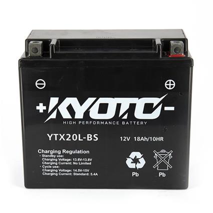 Bateria kyoto gtx20l-bs sla agm