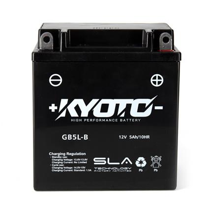 Bateria kyoto gb5l-b sla agm