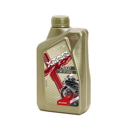 Óleo para motas cepsa gp 10w50 4t 1 l
