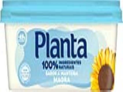 Creme Vegetal Planta P/ Barrar Sm Magra 225g