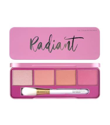 The Color Workshop - Paleta Blush Radiant