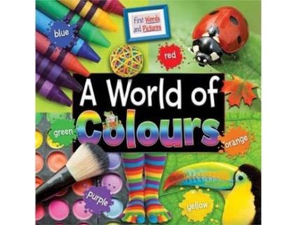 Livro a world of colours: first words and pictures de owen, ruth (inglês)