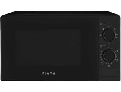 Micro-ondas FLAMA 1889FL (20 L - Sem Grill - Preto)