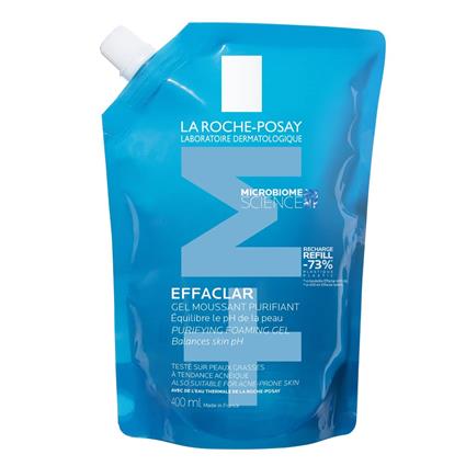 La Roche-Posay Effaclar Gel Purificante +M Recarga 400ml