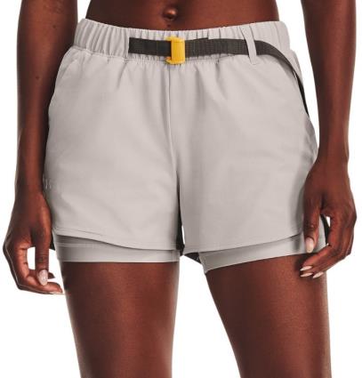 Calções Under Armour Terrain 2-in-1 Short-GRY