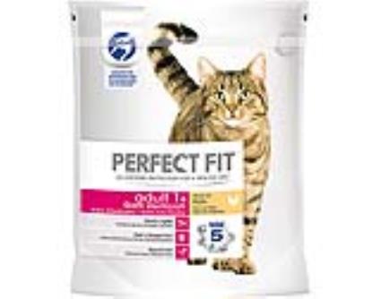 Ração Para Gato Perfect Fit Esterilizado Adulto Com Galinha 750g