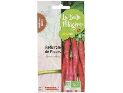 Rabanete Rosa Páscoa LA BELLE POTAGÍRE 3 G