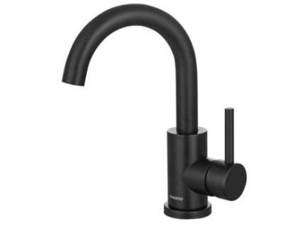 Torneira Misturadora de Lavatório LOMAZOO Styx Preto