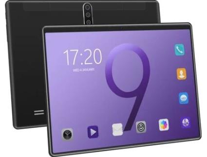 Tablet EGG TART T10 (10.1'' - 128 GB - 8 GB RAM - Preto)