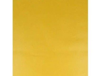 Couro sintético CRAFTY COTTON (68 x 50 cm - Amarelo Ocre)