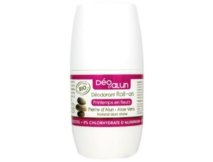 Roll-On Organic Spring Flower Alum Deo 50 ml MKL GREEN NATURE