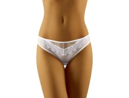 Cuecas de Mulher WOLBAR Malha Transparente (L)