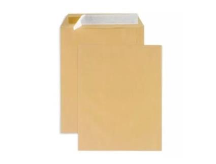 75 Bolsos de Papel Kraft 26 X 33 Cm YOUDOIT