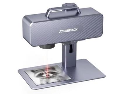 Impressora Laser ATOMSTACK M4 Handheld1064Nm
