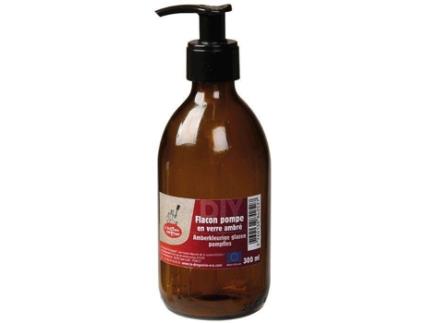 Garrafa Bomba de Vidro Âmbar LA DROGUERIE ECOLOGIQUE 300 ml