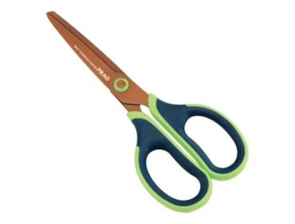 SDI 0927C Tesoura I-Sharp Craft Titanium Aço Inoxidável Aço Inoxidável 175 Cm Cor Verde