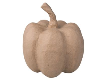 Abóbora - Papel machê - para decorar - 15,5 × 15,5 × 15cm Rayher