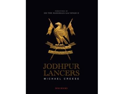 Livro jodhpur lancers de michael creese (inglês)