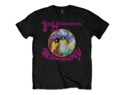 T-shirt JIMI HENDRIX (S - Preto)