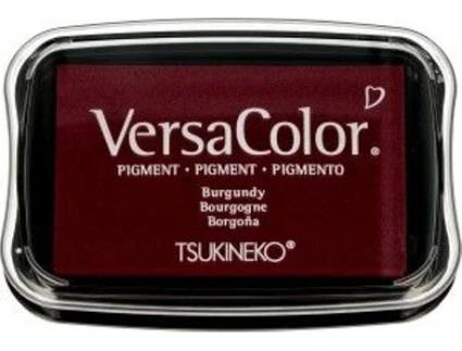 Almofada de Tinta de Secagem Lenta Cor de Vinho Youdoit