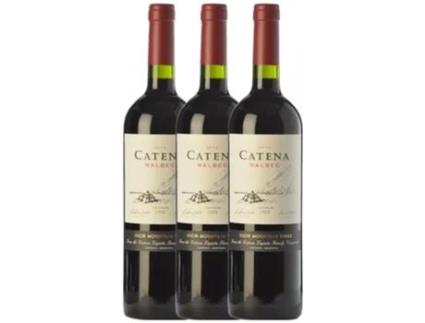 Vinho CATENA ZAPATA Catena Zapata Malbec Mendoza Crianza (1.5 L - 3 unidades)