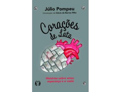 Livro Corações de Lata de Júlio Pompeu  (Português (Brasil)