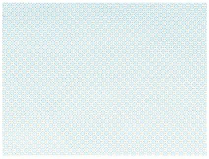 Tela de Algodão CRAFTY COTTON  (55 x 45 cm - Círculos Azul Claros)