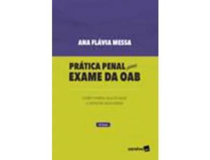 Livro Pratica Penal para Exame Da Oab 14Ed/23 de Messa, Ana Flavia ( Português-Brasil )
