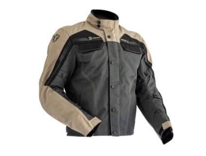 Casaco RAVENNA 1672 Touring Cinza-Preto-Bege L