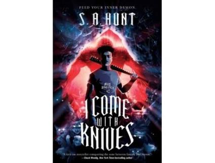 Livro i come with knives de s. a. hunt (inglês)