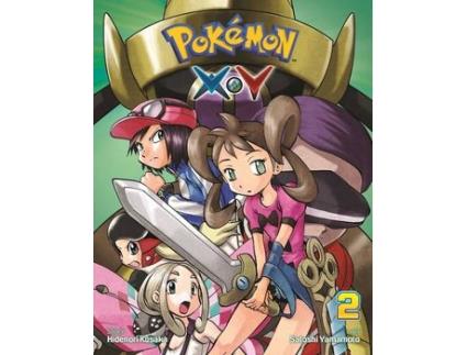 Livro pokemon x de hidenori kusaka (inglês)