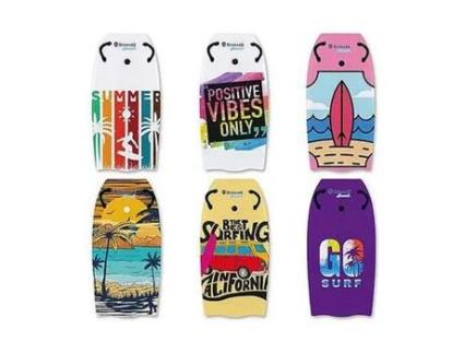 Prancha de BodyBoard BIGBUY 83,5 x 45,5 x 5 cm