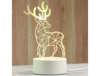 Luz Noturna 3D Led Criativa