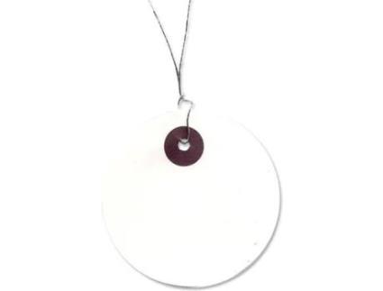 Etiquetas ARTEMIO Brancas Redondas (5 cm)
