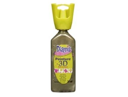 Tinta DIAM'S 37 Ml de 3D Multisuperficies Bronze Perolado
