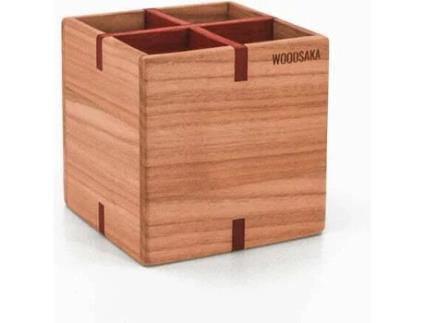 Porta-Lápis WOODSAKA Cherry Cerejeira (Madeira)