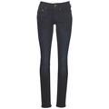 Calças Jeans MIDGE MID STRAIGHT WMN  Azul Disponível em tamanho para senhora. US 26 / 32,US 27 / 32,US 25 / 32,US 31 / 32,US 24 / 30,US 26 / 30,US 24 / 32.Mulher > Roupas > Calças Jeans